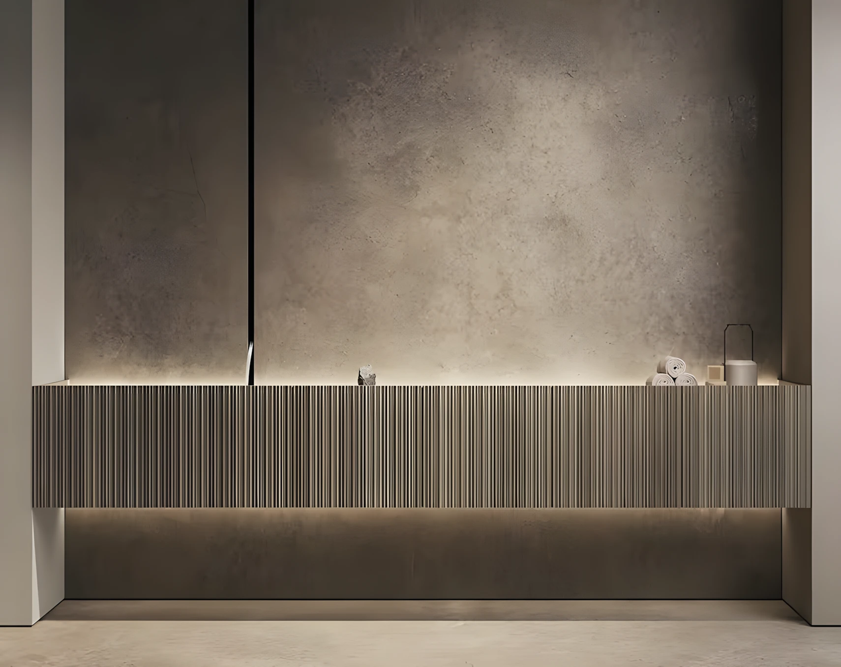 Lineadacqua vanity by Antoniolupi